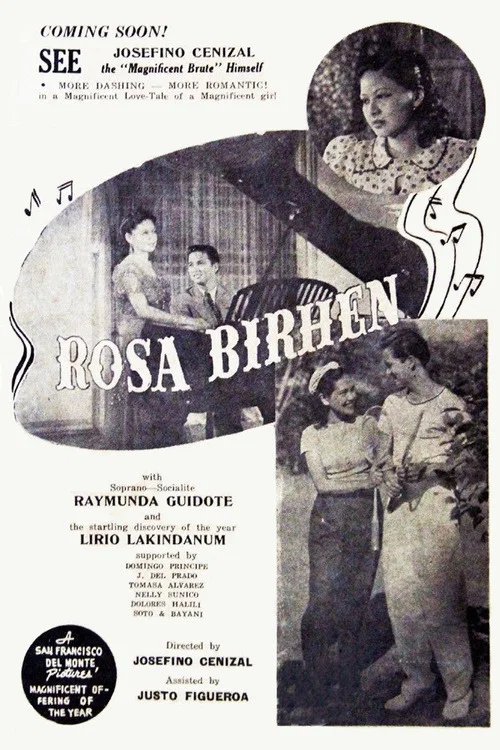 Rosa Birhen постер