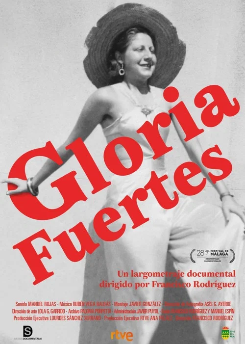 Gloria Fuertes постер