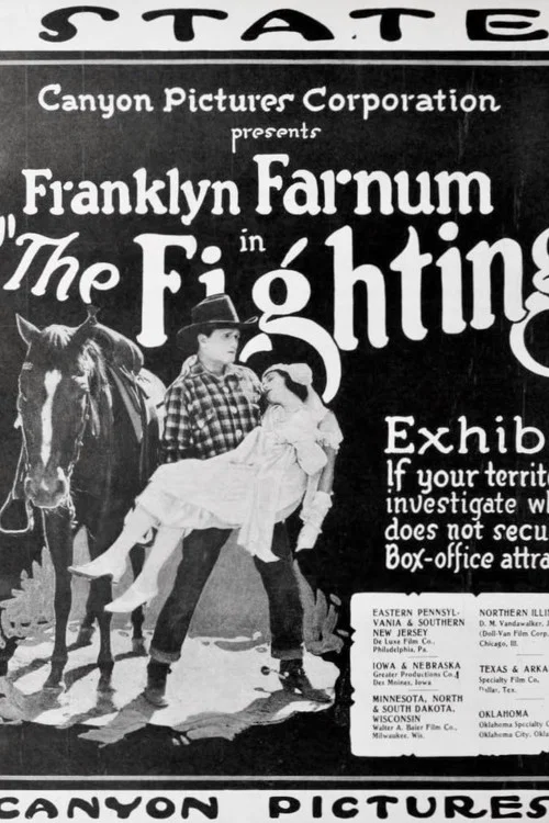 The Fighting Stranger постер