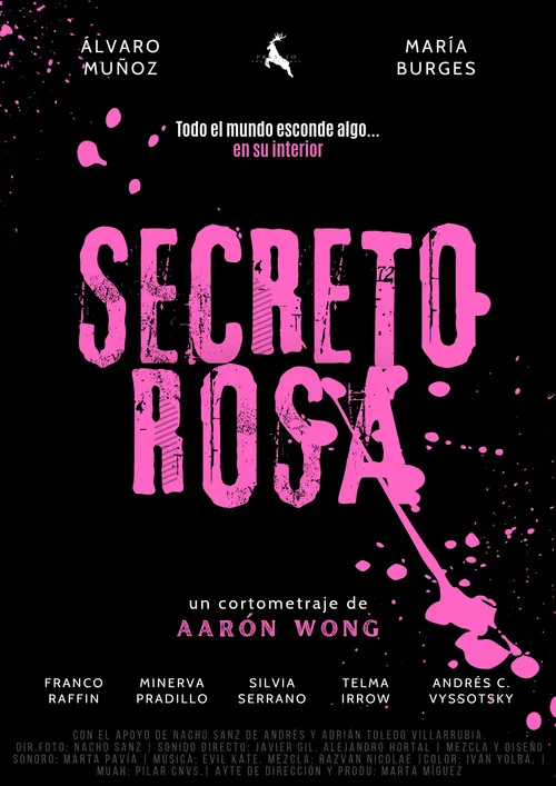 Secreto Rosa постер
