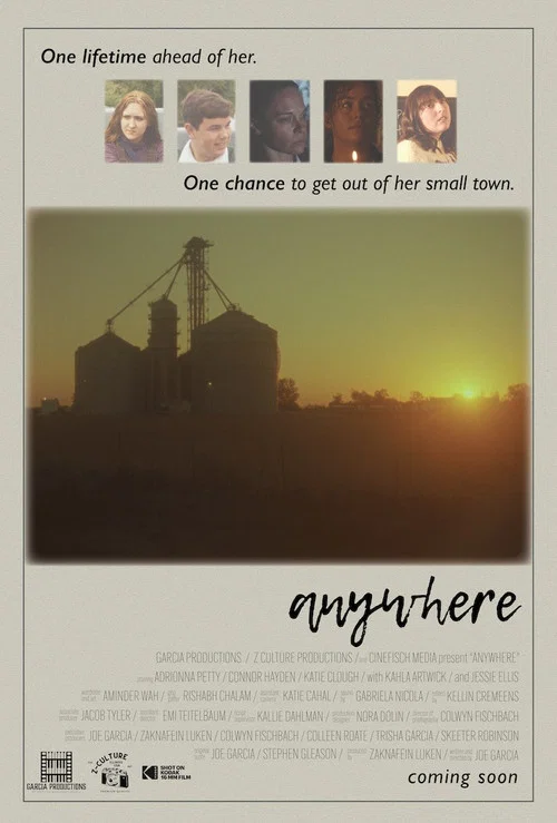 anywhere постер