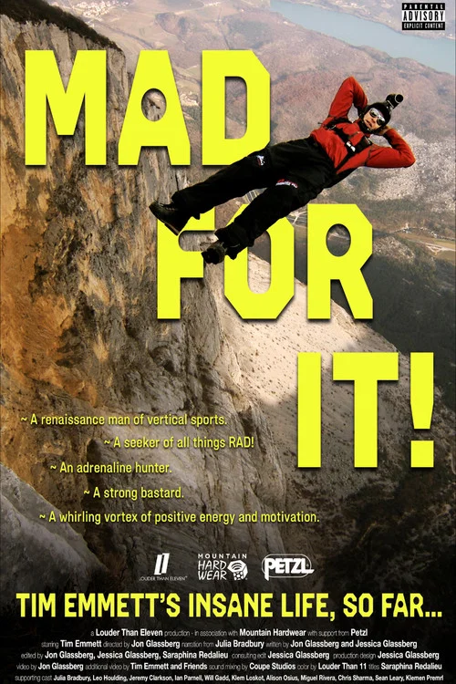 Mad For It постер