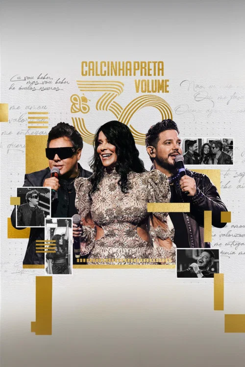 Calcinha Preta - Volume 30 постер