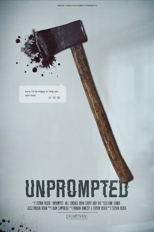Unprompted постер