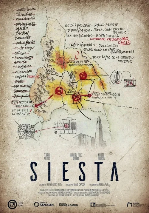 Siesta постер