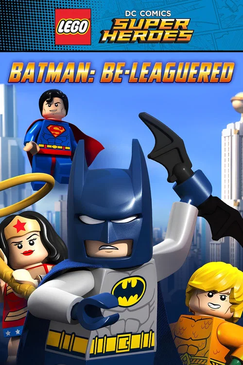 LEGO Бэтмен: В осаде постер