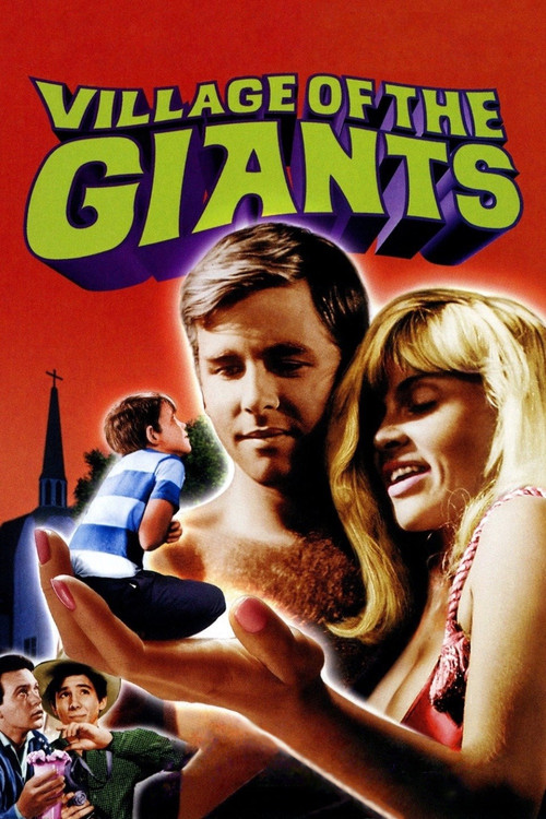 Village of the Giants постер