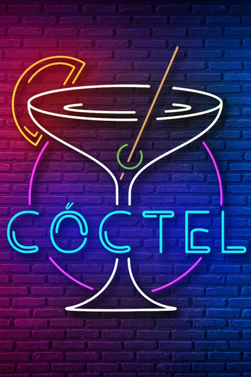 Cóctel постер