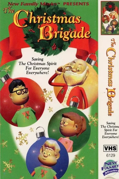 The Christmas Brigade постер