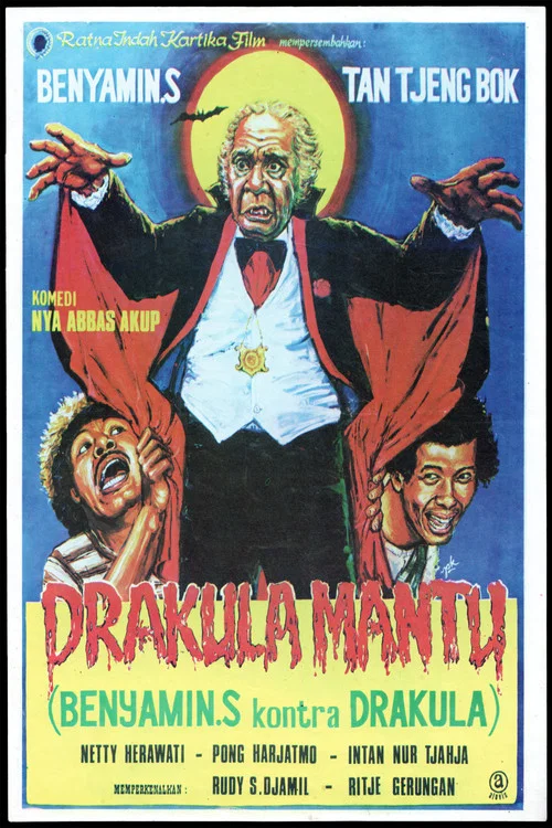 Drakula Mantu постер