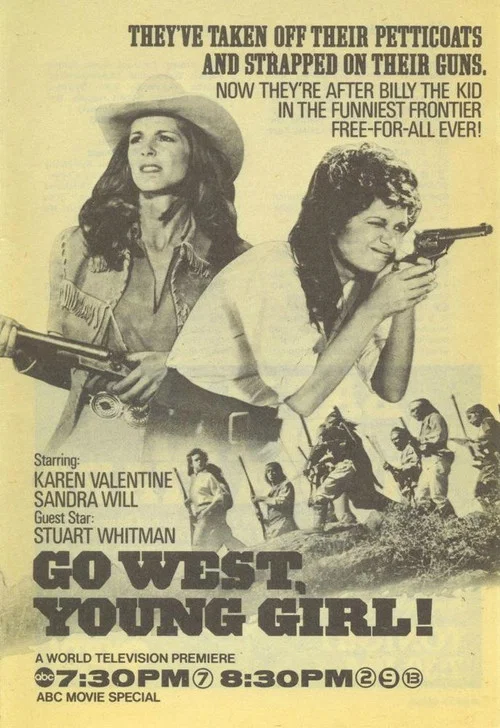 Go West, Young Girl постер