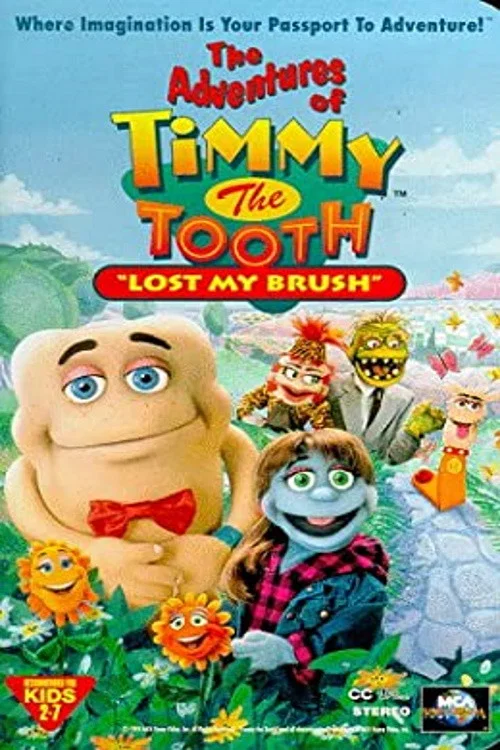 The Adventures of Timmy the Tooth: Lost My Brush постер