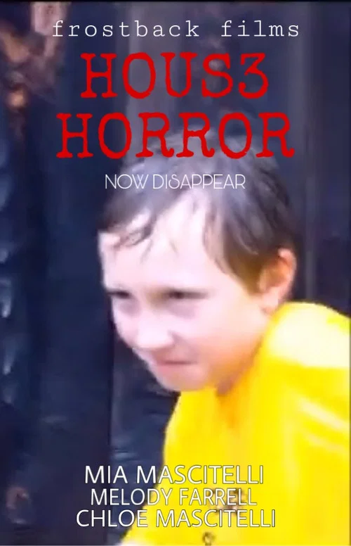 Hous3 Horror постер
