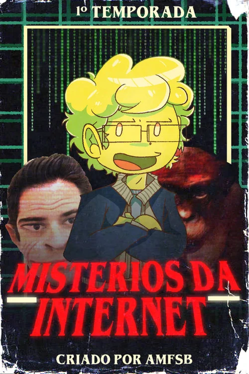 Mistérios da Internet постер