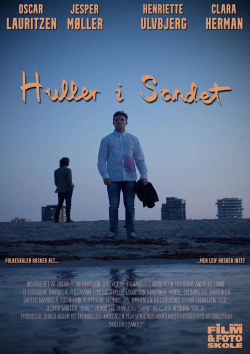 Huller i Sandet постер
