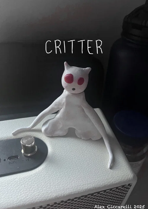 Critter постер