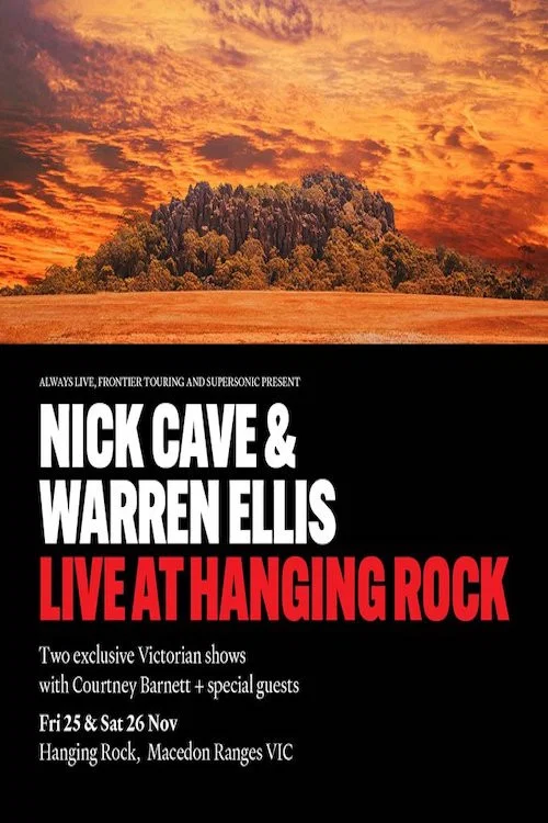 Kingdom in the Sky: Nick Cave & Warren Ellis Live at Hanging Rock постер