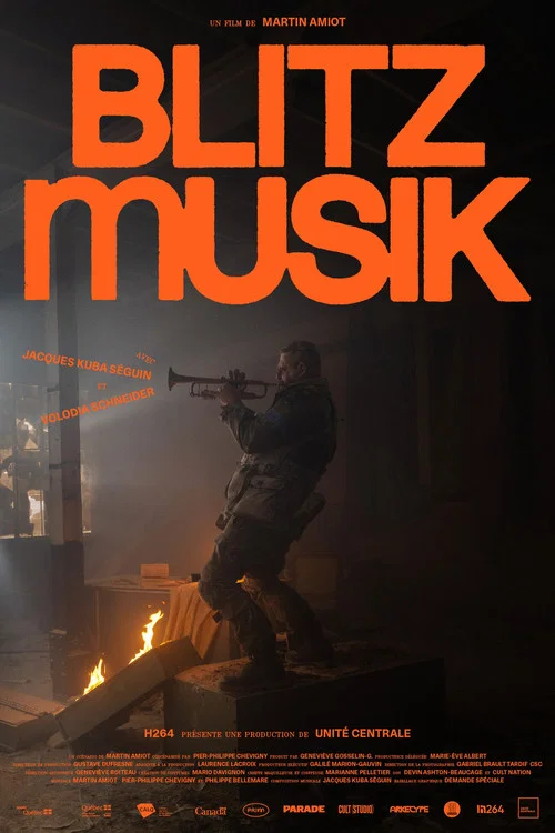 Blitzmusik постер