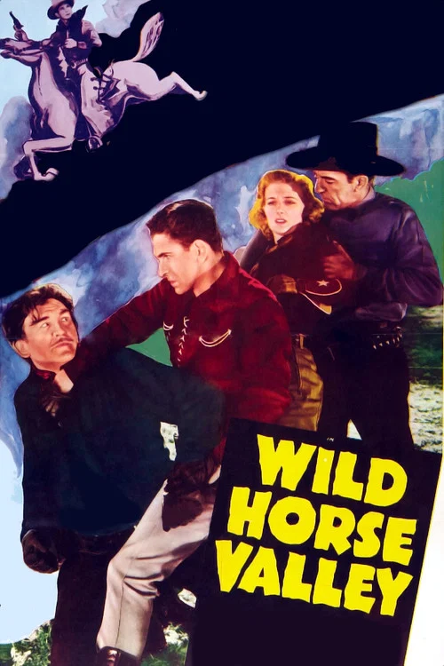 Wild Horse Valley постер