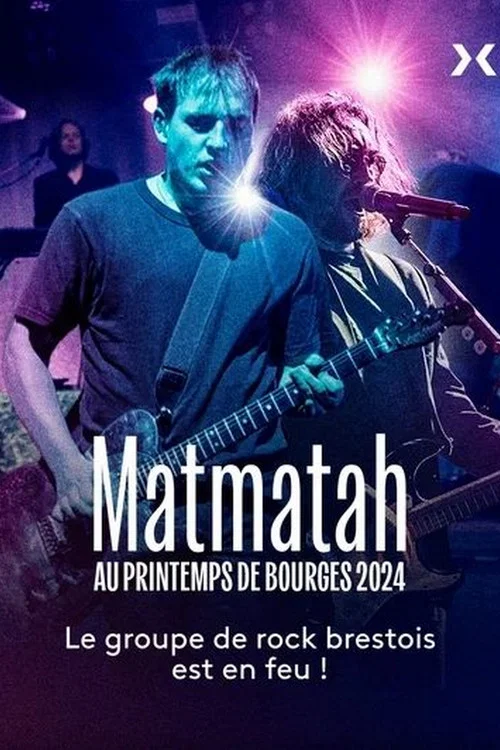 Matmatah au Printemps de Bourges 2024 постер