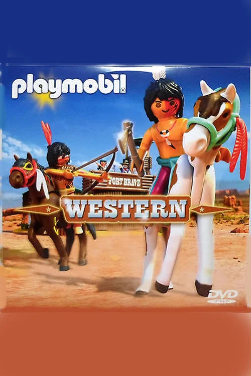 Playmobil: Western постер