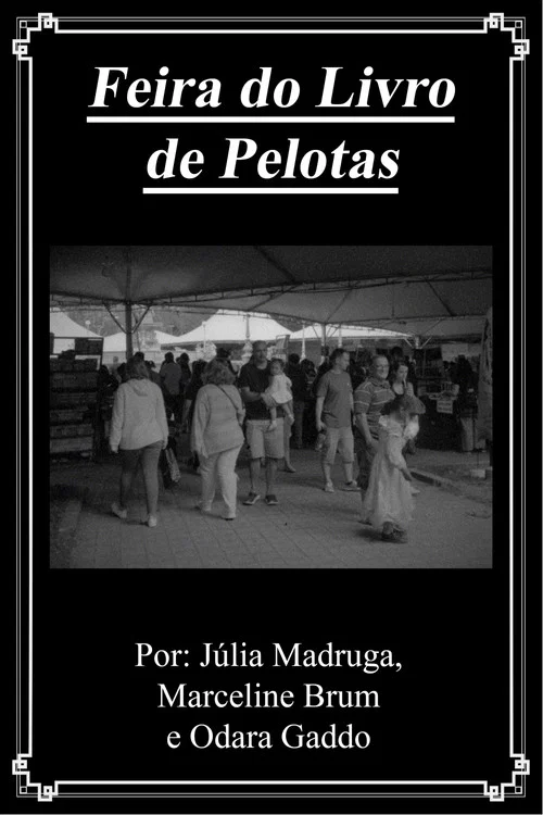 Feira do Livro de Pelotas постер