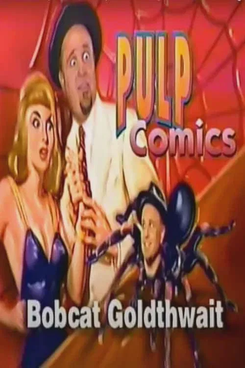 Pulp Comics постер