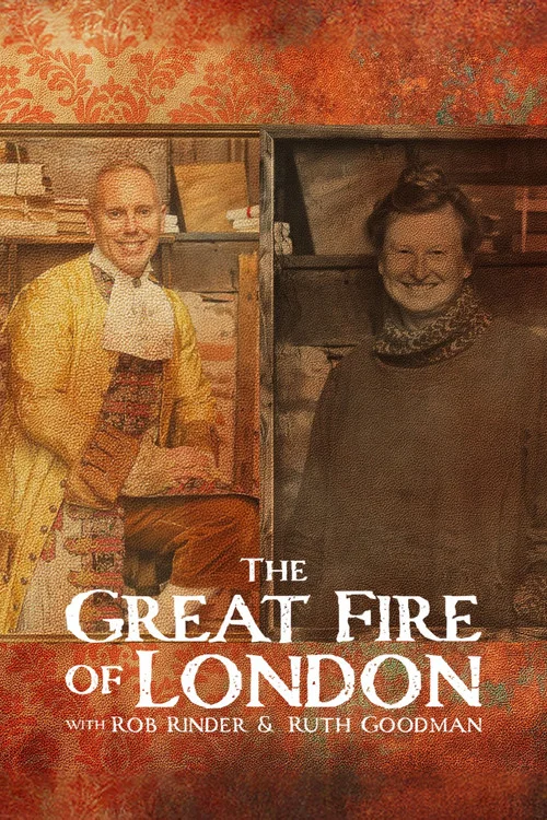 The Great Fire of London with Rob Rinder & Ruth Goodman постер