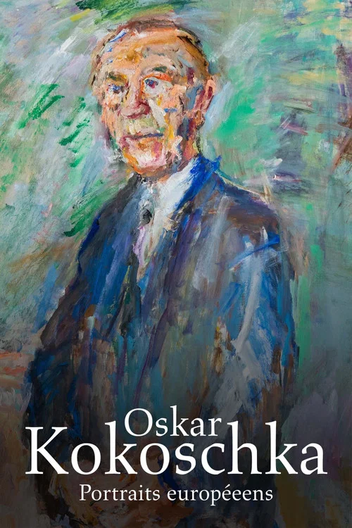 Oskar Kokoschka : Portraits européens постер