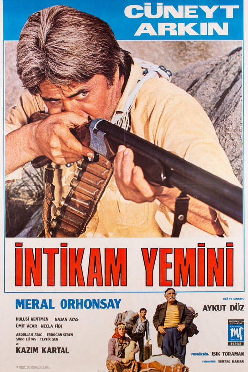 İntikam Yemini постер