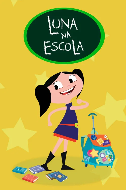 Luna na Escola постер