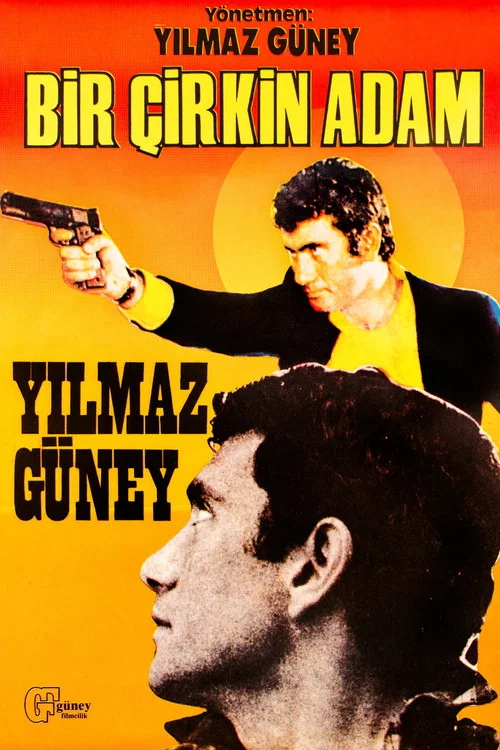 Bir Çirkin Adam постер