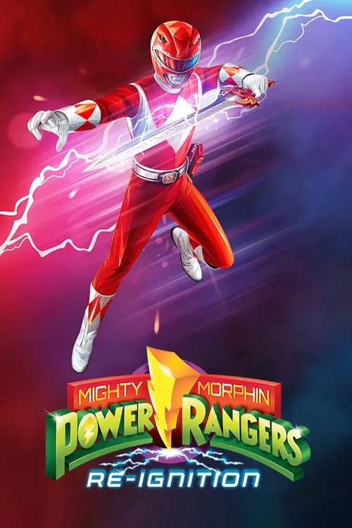 Mighty Morphin' Power Rangers Re-Ignition постер