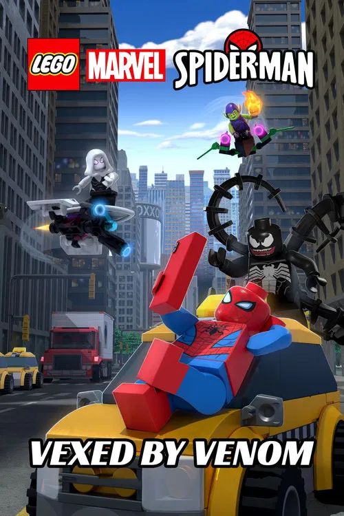 LEGO Marvel Человек-Паук: Раздражённый Веномом постер