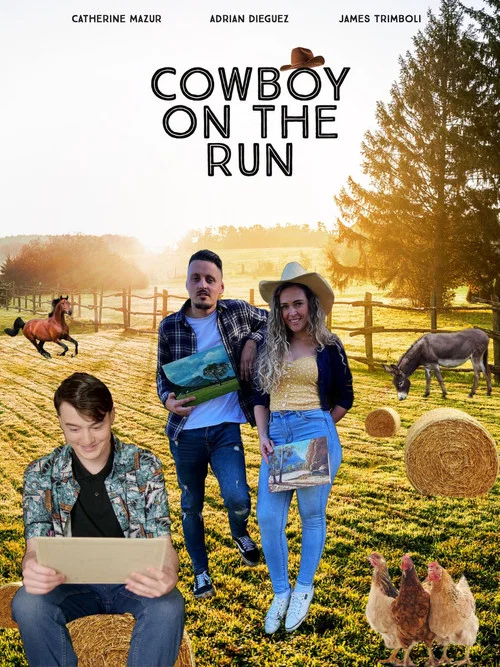 Cowboy on the Run постер