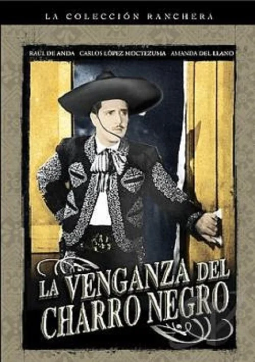 La venganza del Charro Negro постер