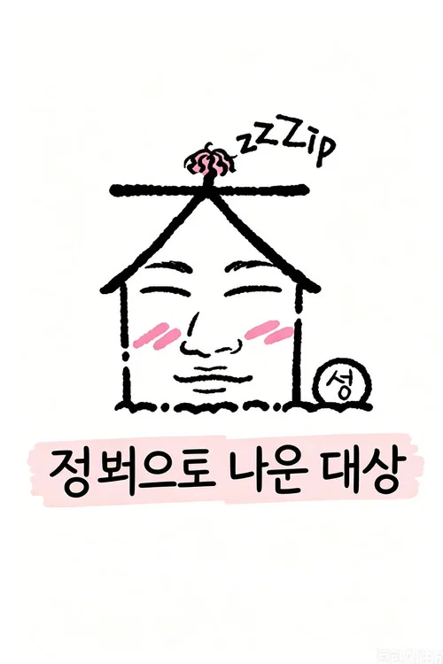 집 밖으로 나온 대성 постер