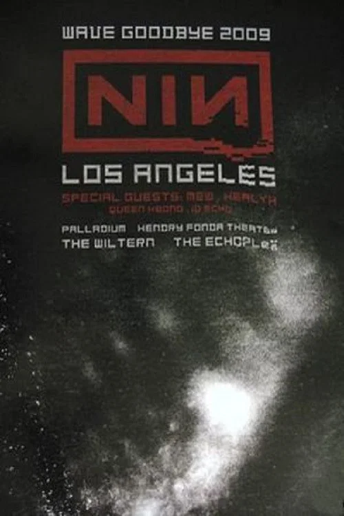 Nine Inch Nails: Live at the Wiltern Theatre постер