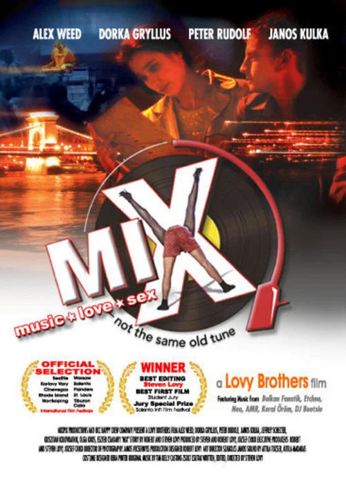 Mix постер