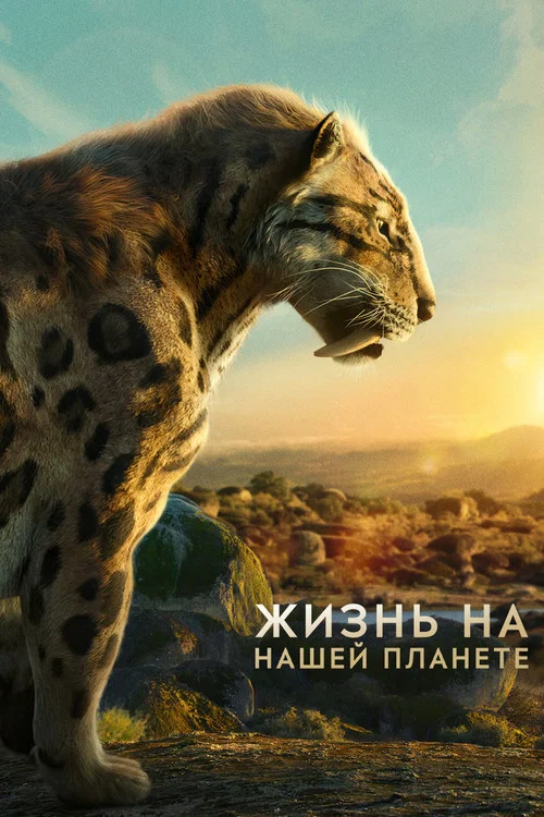 Жизнь на нашей планете постер