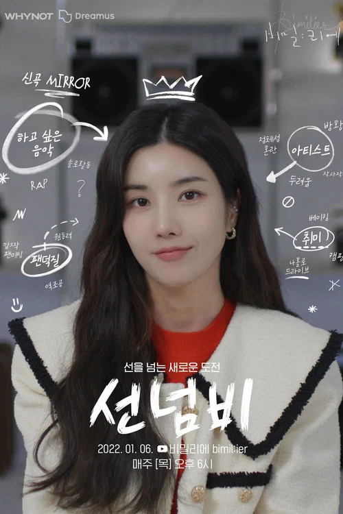 비밀:리에 선넘비 постер