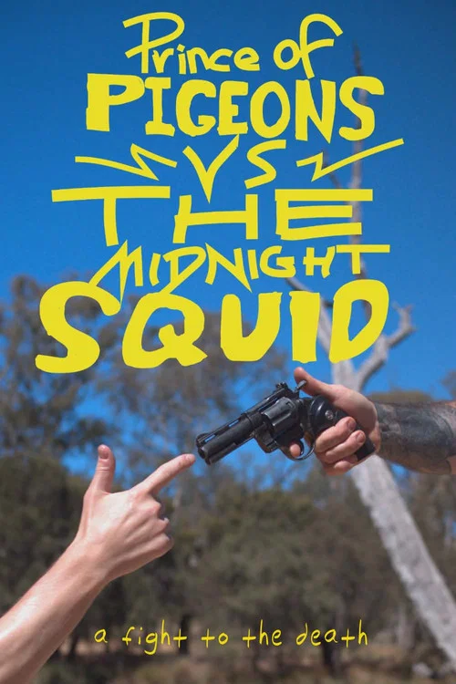 Prince of Pigeons vs the Midnight Squid постер