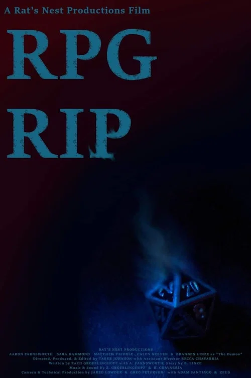 RPG RIP постер