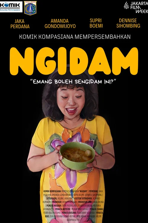 Ngidam постер