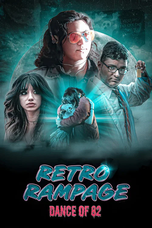 Retro Rampage: Dance Of '82 постер