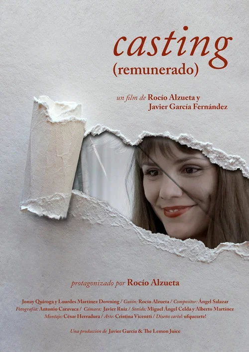 Casting (remunerado) постер