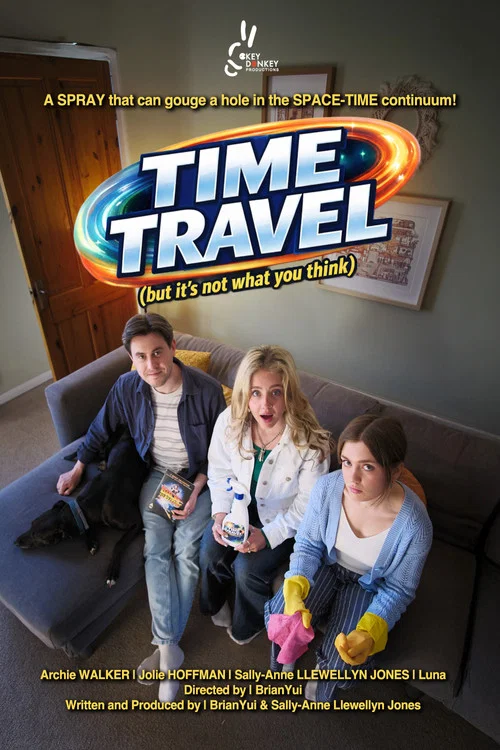 TIME TRAVEL (but it's not what you think) постер