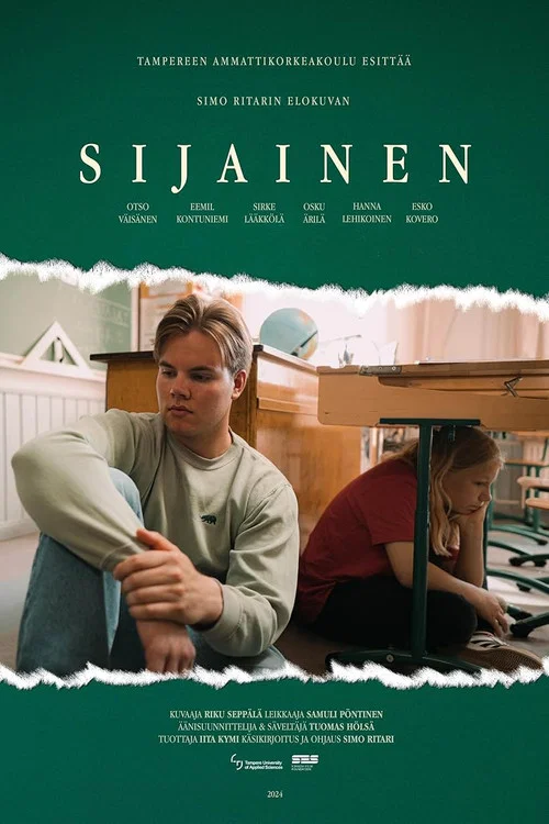 Sijainen постер
