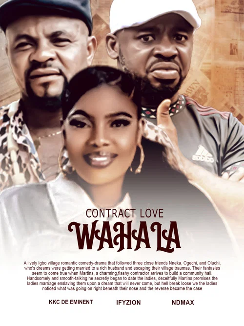 Contract Love Wahala постер