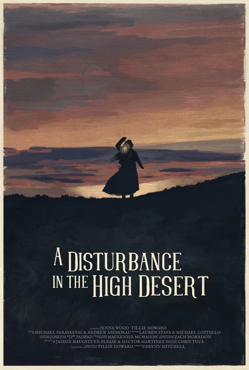A Disturbance in the High Desert постер